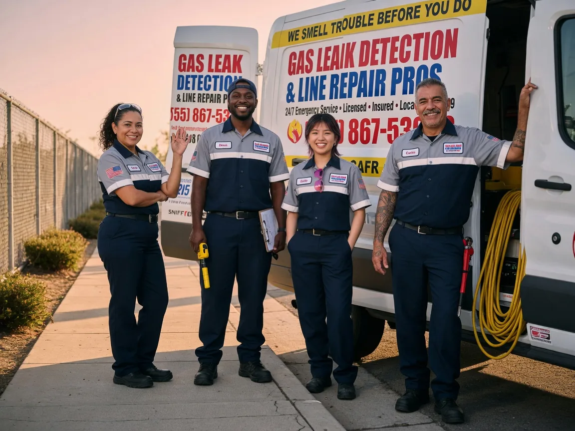 Gas Line Repair company in Hillsboro, TX