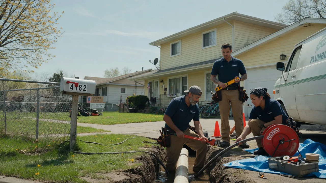 Gas Line Repair in Hillsboro, TX near me